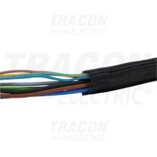 TRACON Önzáró fonott kábelharisnya D=9mm villanyszerelés
