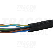 TRACON Önzáró fonott kábelharisnyaD=9mm villanyszerelés