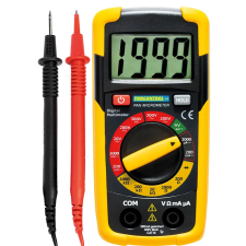 TRACON PANMICROMETER Digitális multiméter, DCV, ACV, DCA, ACA, OHM, dioda mérőműszer