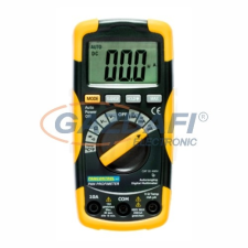 TRACON PANPROFIMETER Digitális multiméter, DCV, ACV, DCA, ACA, OHM, dioda mérőműszer
