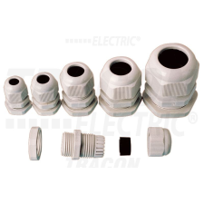TRACON PG-16 Gázmenetes tömítőszelence, műanyag IP66, 10-14mm barkácsolás, csiszolás, rögzítés
