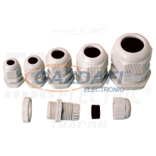 TRACON PG-42 Gázmenetes tömítőszelence, műanyag IP66, 30-38mm villanyszerelés