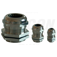 TRACON PGF-9 Gázmenetes tömítőszelence, fém IP66, 5-8mm villanyszerelés