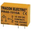 TRACON PR48-1V10A Print relé 48V DC / 1×CO (10A, 230V AC / 30V DC)