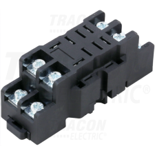 TRACON Relé aljzat RN08 relékhezRN08 villanyszerelés