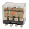 TRACON RL14-24DC Miniatűr teljesítmény relé 24V DC / 4×CO (10A, 230V AC / 28V DC)