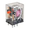 TRACON RM09-24AC Miniatűr relé 24V AC / 2×CO, (3A, 230V AC / 28V DC)