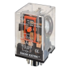 TRACON RM11-24AC Ipari relé 24V AC / 3×CO, (3A, 230V AC / 28V DC)