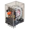 TRACON RM14-220AC Miniatűr relé 230V AC / 4×CO (3A, 230V AC / 28V DC)