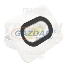 TRACON RSMDLF20 SMD fényvető, fehér220-240V AC, 20W, 4000K, IP65, 1500lm, EEI=A kültéri világítás