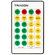  TRACON RSMDSUMT Távirányító RSMDSUM mozgásérzékelőhöz RSMDSUM kültéri világítás
