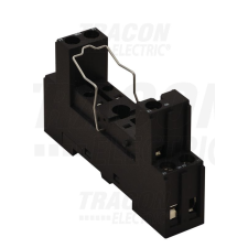 TRACON RSPSF-08AE Relé aljzat PRxx-1V10A villanyszerelés