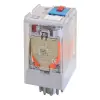 TRACON RT11-24DC Ipari teljesítmény relé 24V DC / 3×CO (10A, 230V AC / 28V DC)