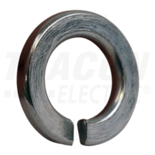 TRACON Rugós alátét, horganyzott, M10M10 villanyszerelés