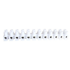 TRACON S15A-U Flexibilis sorozatkapocs, U profil, 12 tag, natúr 10mm2, 450VAC, 50A, PE villanyszerelés