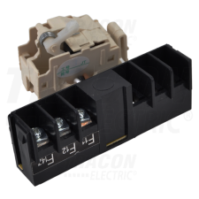 TRACON Segédérintkező AKM3-4 méret1NO, 1NC villanyszerelés
