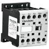 TRACON Segédkontaktor 660V, 50Hz, 12A, 5,5kW, 48V AC, 3×NO+1×NO