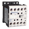 TRACON Segédkontaktor 660V, 50Hz, 6A, 2,2kW, 24V AC, 3×NO+1×NO
