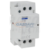 TRACON SHK2-63 Installációs kontaktor 230V AC, 50Hz, 2 Mod, 2×NO, AC1/AC7a, 63A