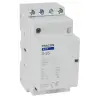 TRACON SHK3-25 Installációs kontaktor 230V AC, 50Hz, 2 Mod, 3×NO, AC1/AC7a, 25A