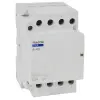 TRACON SHK4-40 Installációs kontaktor 230V AC, 50Hz, 3 Mod, 4×NO, AC1/AC7a, 40A