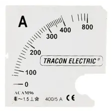 TRACON Skálalap ACAM72-5 alapműszerhez mérőműszer