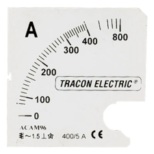TRACON Skálalap DCVM-72B alapműszerhez mérőműszer