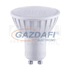 TRACON SMDGU105CW Műanyag házas SMD LED spot fényforrás 230V, 50 Hz, GU10, 5W, 320 lm, 6000 K, 120°, EEI=A+