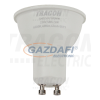 TRACON SMDSGU105NW Műanyag házas SMD LED spot fényforrás SAMSUNG chippel 230V,50Hz,GU10,5W,400lm,4000K,120°,SAMSUNG chip,EEI=A+