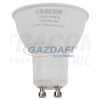 TRACON SMDSGU108CW Műanyag házas SMD LED spot fényforrás SAMSUNG chippel 230V,50Hz,GU10,8W,620lm,6500K,120°,SAMSUNG chip,EEI=A+