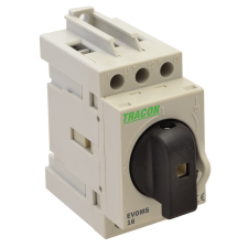 TRACON Sorolható lakatolható szakaszoló kapcsoló 400V, 50Hz, 20A, 3P, 10mm2 villanyszerelés