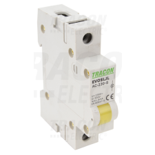 TRACON Sorolható ledes jelzőlámpa, sárga230V AC villanyszerelés