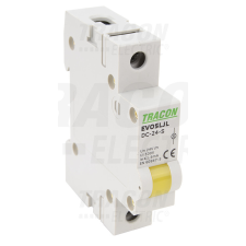 TRACON Sorolható ledes jelzőlámpa, sárga 24V DC villanyszerelés