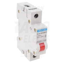 TRACON Sorolható ledes jelzőlámpa, vörös220V DC villanyszerelés