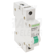 TRACON Sorolható ledes jelzőlámpa, zöld24V AC villanyszerelés