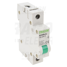 TRACON Sorolható ledes jelzőlámpa, zöld 24V DC villanyszerelés