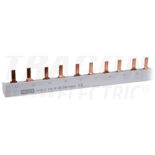 TRACON Soroló sín - csapos kivitelű max.63A, 230/400VAC, 2P, 56modul villanyszerelés