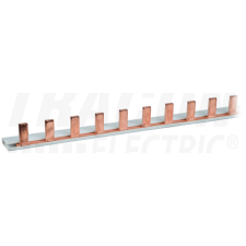 TRACON Soroló sín - csapos kivitelűmax.100A, 230/400VAC, 1P, 1m villanyszerelés