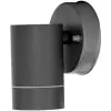  TRACON SPGU10IPF1A Oldalfali spot lámpatest, kültéri, antracit 100-240VAC, 50Hz, 1xGU10, max.35W, IP44