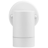  TRACON SPGU10IPF1F Oldalfali spot lámpatest, kültéri, fehér 100-240VAC, 50Hz, 1xGU10, max.35W, IP44