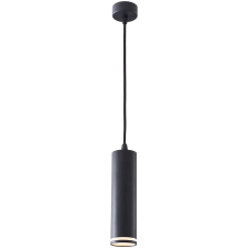 TRACON SPGU10LPB Függesztett spot lámpatest, fekete 100-240VAC, 50Hz, 1xGU10, max.35W világítás