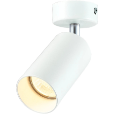 TRACON SPGU10MA1W Mennyezeti állítható spot lámpatest, fehér 100-240VAC, 50Hz, 1xGU10, max.35W világítás