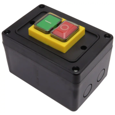 TRACON SSTM-BOX Relés biztonsági kapcsoló doboz113×77×60 mm, IP42 villanyszerelés