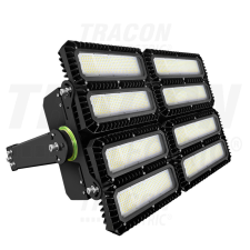 TRACON Stadion világító fényvető 100-240V,50Hz,900W,134000lm,4000K,IP66,110°,1-10V,EEI=D világítás