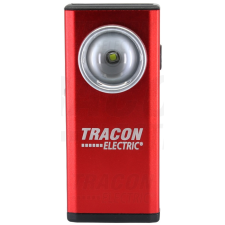 TRACON STLAL5W Akkumulátoros LED kézi lámpa, fém, 5W, 6000K, 3,7V 1800mAh, 200lm, IP54, 3h világítás