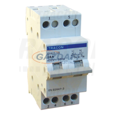 TRACON SVK2-63 Sorolható választókapcsoló 2P, 63A villanyszerelés