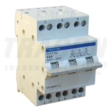 TRACON SVK3-32 Sorolható választókapcsoló 3P, 32A villanyszerelés