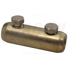 TRACON Szakadófejes csavaros alumínium toldóhüvely16-70mm2, (2+2)×M12 villanyszerelés