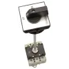 TRACON Szakaszoló kapcsoló ajtókupplunggal 400V, 50Hz, 63A, 3P, 18,5kW, 64×64mm