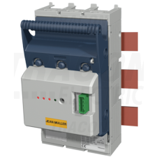 TRACON Szakaszolókapcsoló-biztosító,gyűjtősínre, keretes kapocs500VAC, 160A, 3P, NH00 villanyszerelés